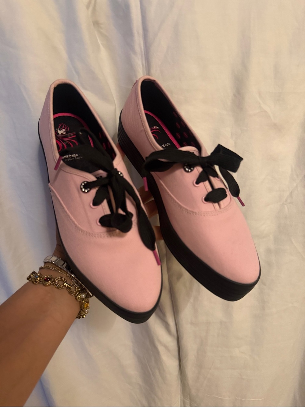 Monster high Draculaura x Keds